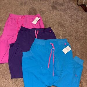 Med Couture scrub joggers